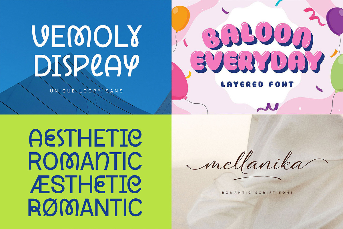 Font Bundle - Year End Sale! 95% OFF, a Font by Arterfak Project (Photo 15 of 16)
