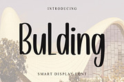 Bulding, a Handwritten Font by InermediaSTUDIO (Thumbnail 1 of 6)