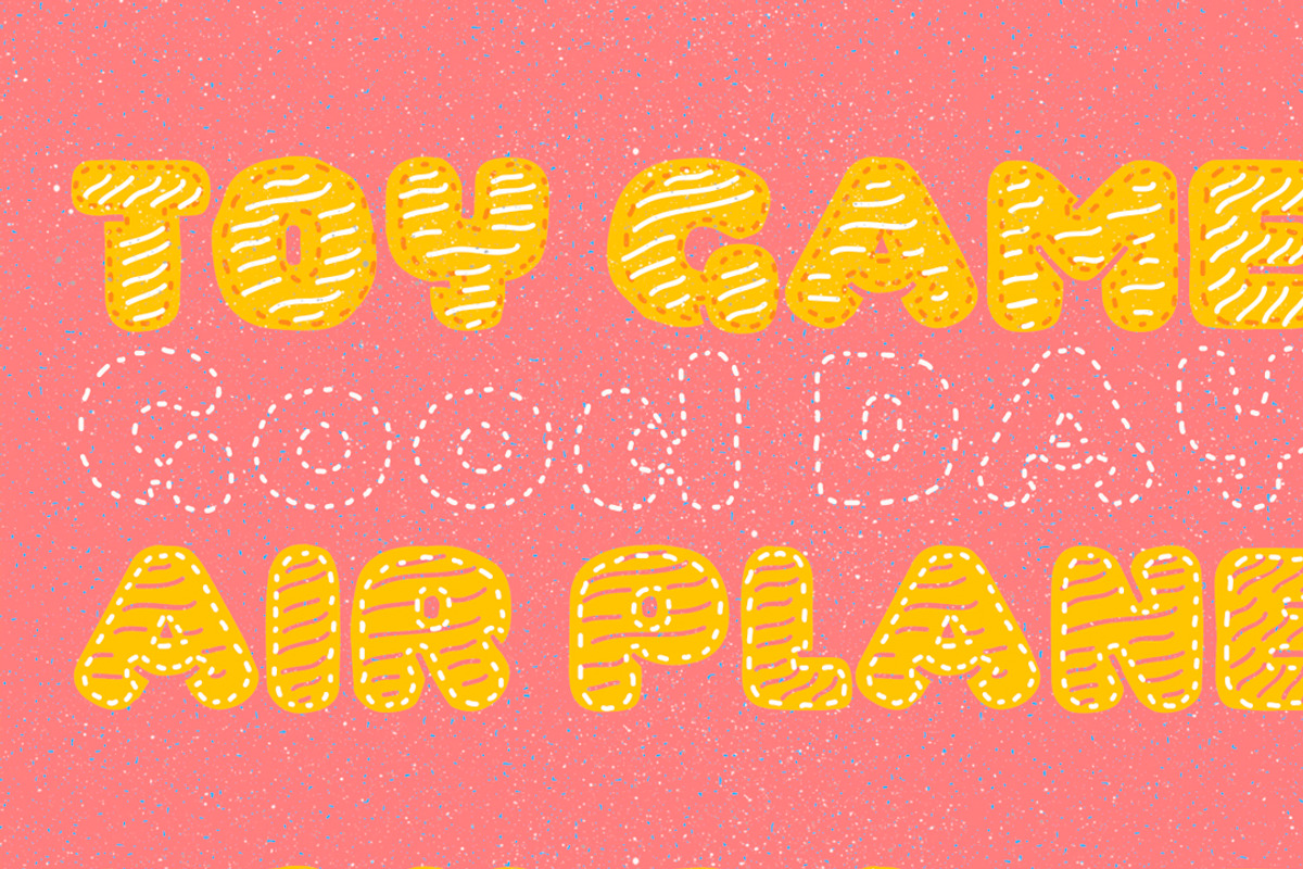 La Mona Kids / Cyrillic+Greek -85% preview 2