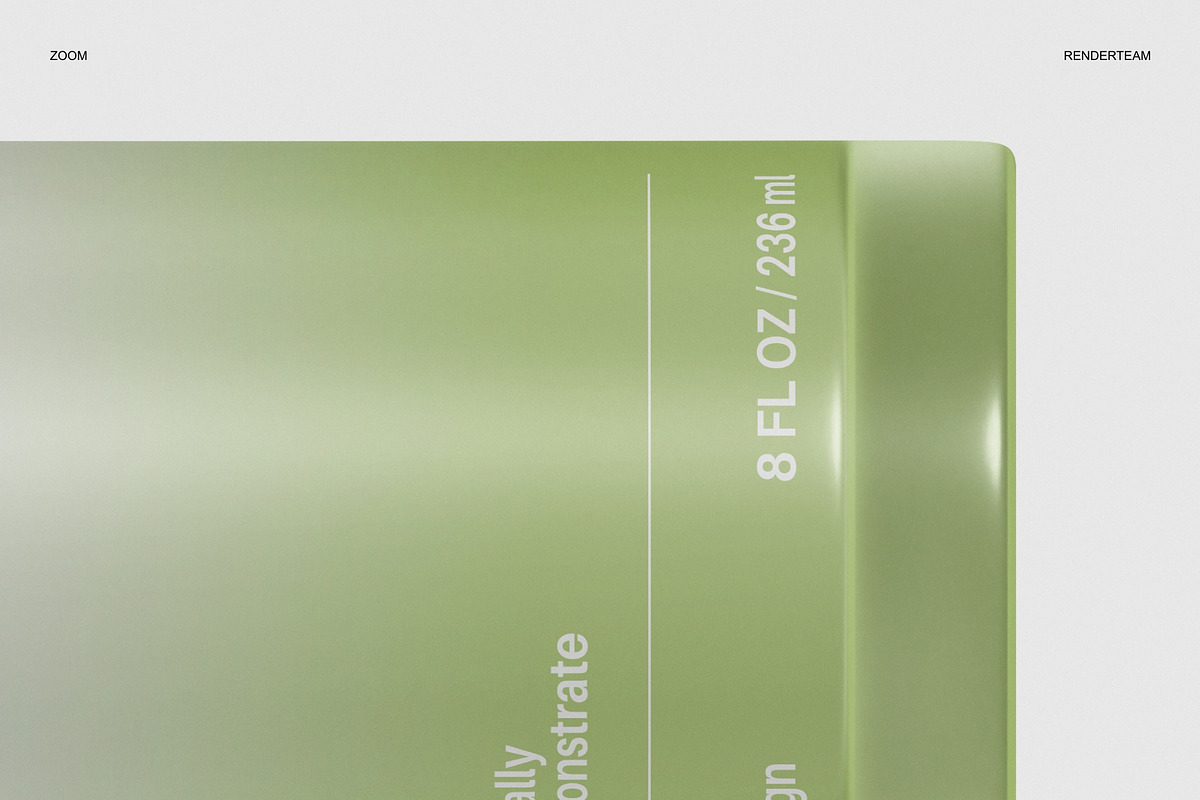 Cosmetic Bottle Mockup Set, a Packaging Mockup by Renderteam (Photo 8 of 14)