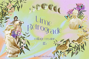 Lime Retrograde Collage & Gradients, an Object Graphic by Catch the Dream Art (Thumbnail 1 of 11)