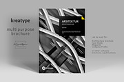 Kreatype Multipurpose Brochure, a Brochure Template by Kreatype Studio (Thumbnail 1 of 23)
