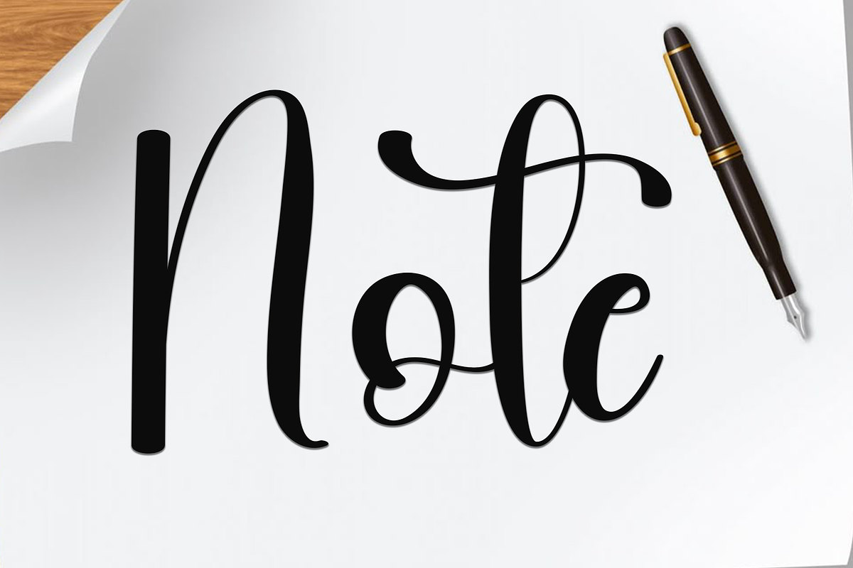 Birthday, a Handwritten Font by InermediaSTUDIO (Photo 4 of 7)