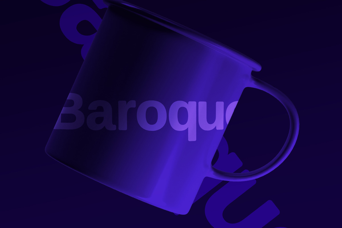 Baroque sans Typeface preview 4
