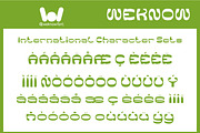 Neuroplasticity  font, a Font by weknow (Thumbnail 7 of 8)