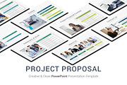 Project Proposal PowerPoint Design, a Presentation Template by OceanArt (Thumbnail 1 of 13)