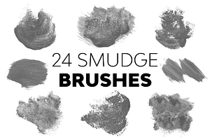 Smudge Brushes