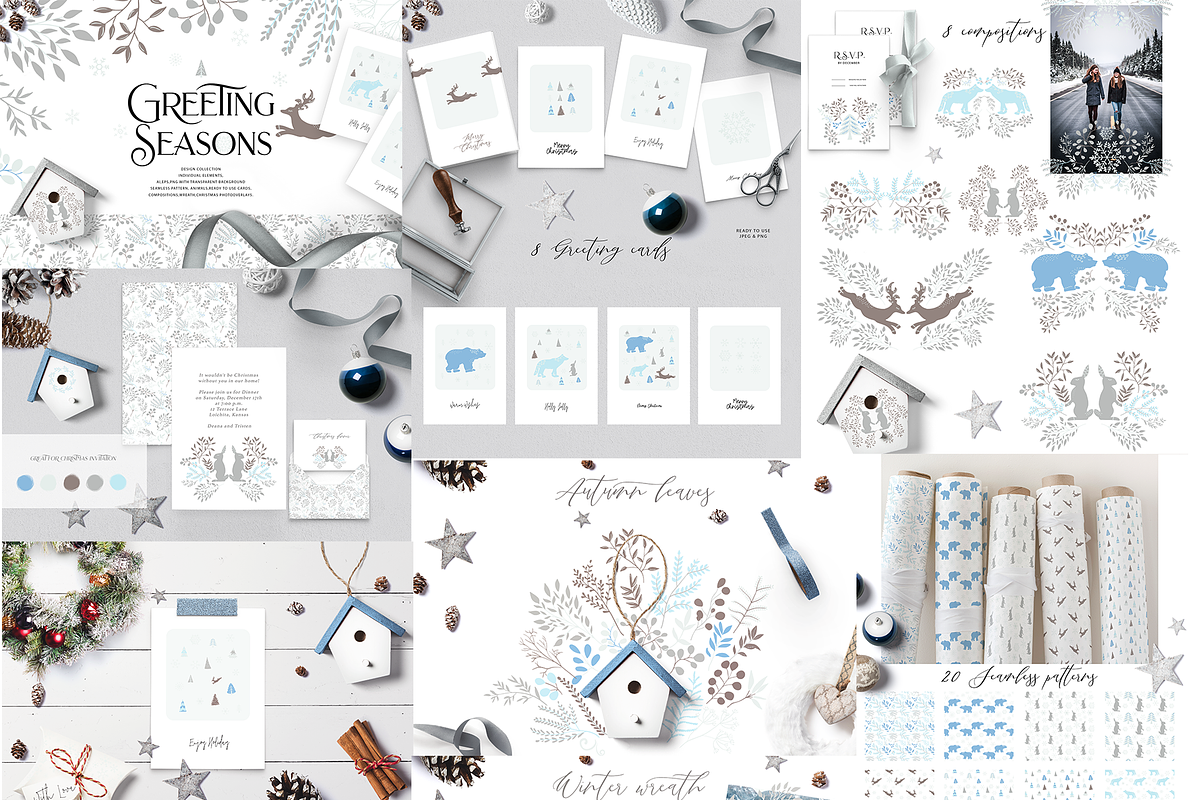 WHOLE SHOP 13969 BUNDLE, an Object Illustration by BilberryCreates (Photo 48 of 70)