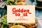 Fodhies - Food Font, a Script Font by Runsell Studio (Thumbnail 4 of 4)