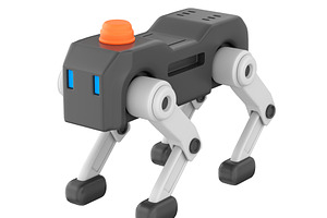 Security Robot Dog, a Technology Photo by Artem Varnitsin