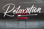 Black Fatal Brush Calligraphy Font, a Script Font by stylishtype.co (Thumbnail 12 of 20)