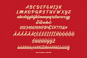 Jaglend Font Duo Vintage Script Sans, a Script Font by Maulana Creative (Thumbnail 8 of 8)