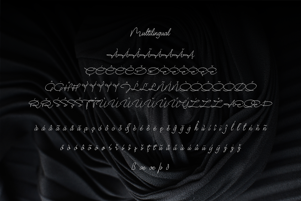 Mr Dj Signature Font, a Script Font by Attractype