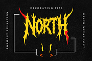 Torment Pulsation – Death Metal, a Blackletter Font by Masyafi Studio (Thumbnail 7 of 9)