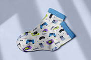 Game consoles, seamless pattern, a Pattern Graphic by Good Studio (Thumbnail 5 of 5)