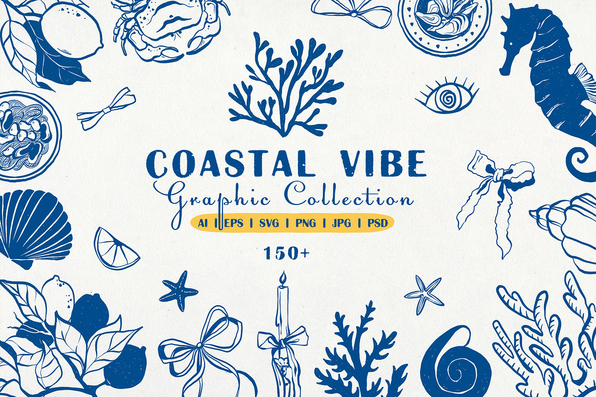 Summer Bundle 2. Vector. 50% off!, an Object Graphic by VerAna (Photo 2 of 6)