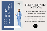 2 Page Elegant Influencer Media Kit, a Social Media Template by Daily Creative (Thumbnail 2 of 4)