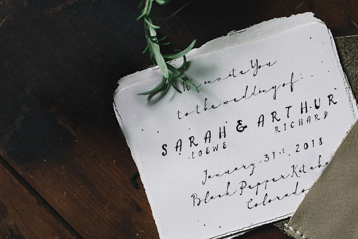 Paris 1920 Script & Sans preview 3