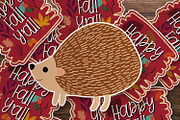 November Stickers for Cricut | Fall, an Illustration by illuztrate (Thumbnail 2 of 10)