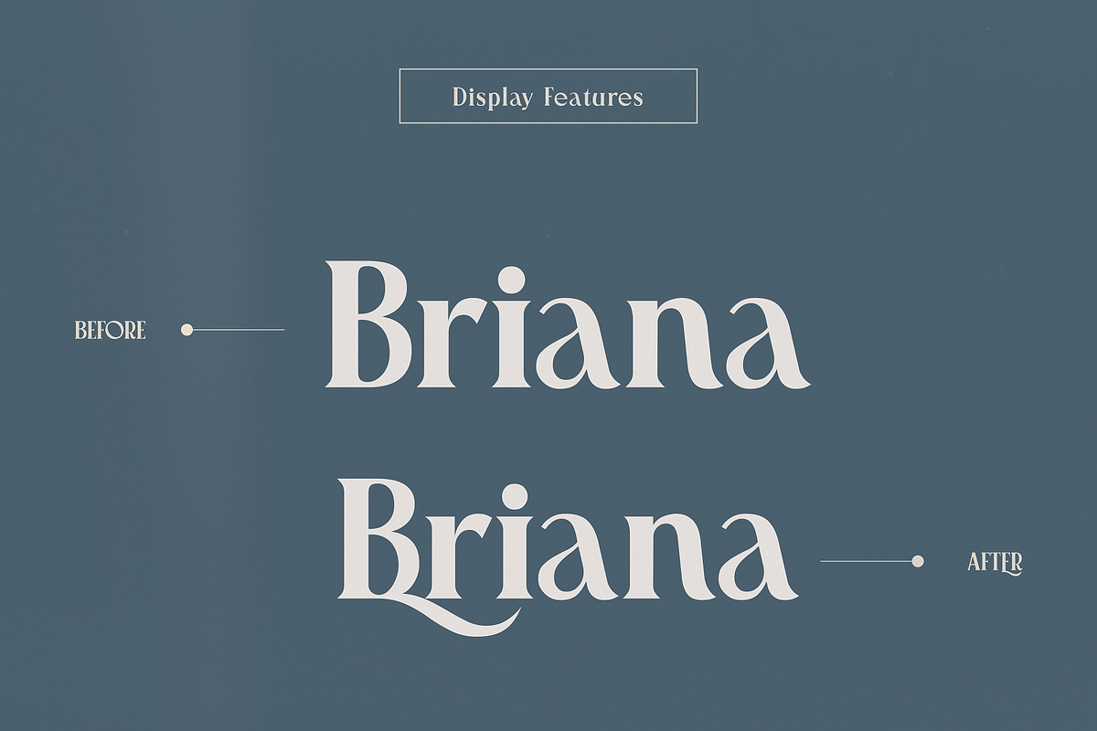 Pioneer Boulevard Typeface, a Serif Font by HipFonts (Photo 10 of 12)