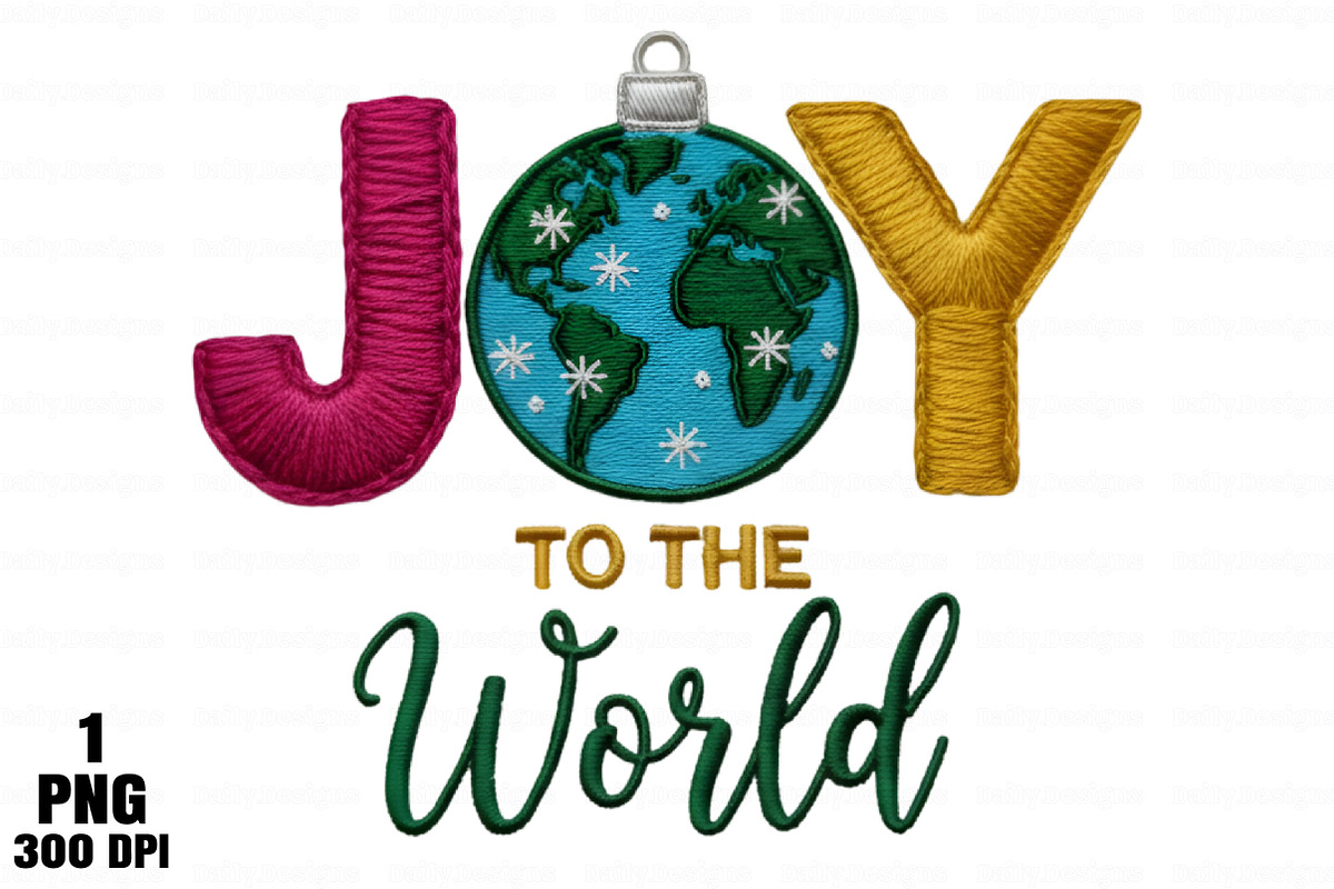 Joy To The World PNG, an Illustration by Daily.Designs (Photo 1 of 10)