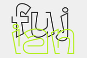 Fujian - Decorative Display Typeface, a Symbol Font by HipFonts (Thumbnail 2 of 8)