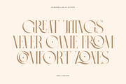 Chrome Slab | Semi-Condensed Serif, a Serif Font by Ardana Creative (Thumbnail 3 of 9)