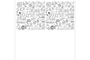 It's movie time! Big vector set, a Pattern Graphic by Art Loft (Thumbnail 4 of 16)