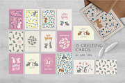 Easter Rabbits Collection, a Pattern Graphic by Briddy (Thumbnail 8 of 8)