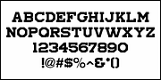 Local Druggist JNL, a Slab Serif Font by Jeff Levine Fonts (Thumbnail 3 of 5)