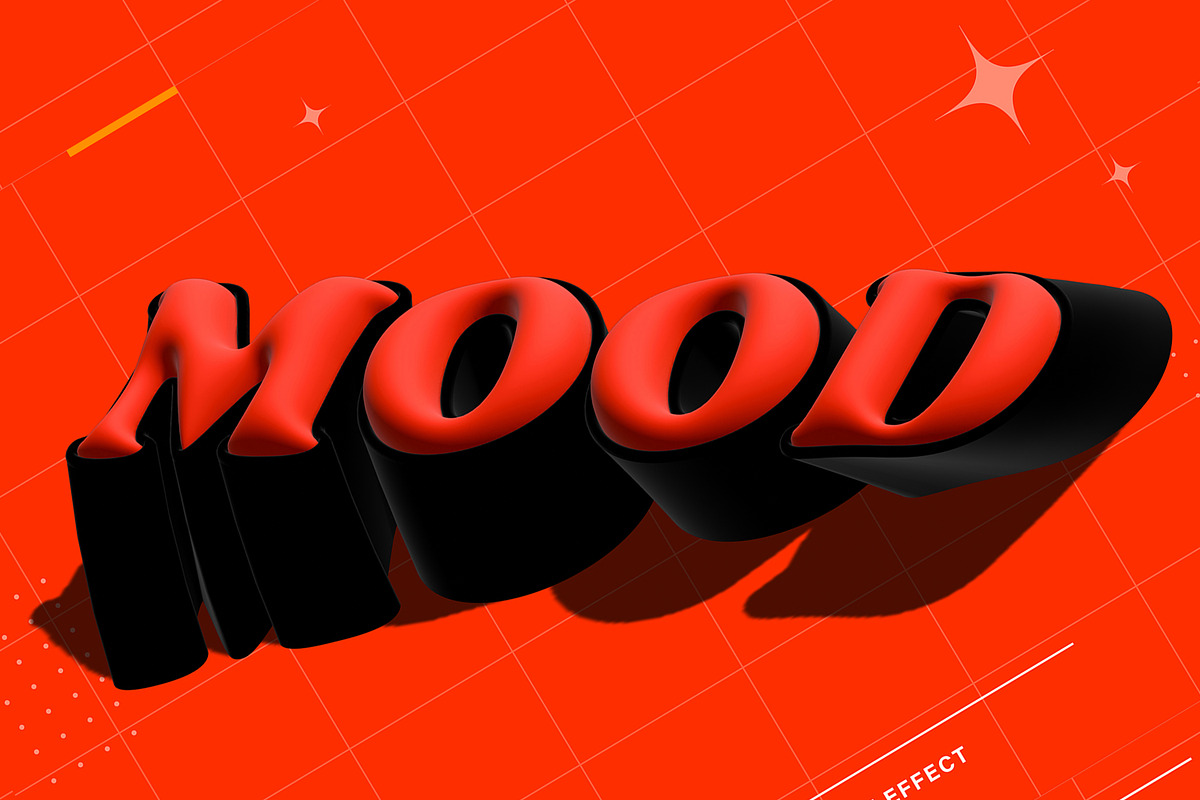 Bold 3D Editable Text Effect, a Layer Style Add-On by ContestDesign (Photo 2 of 3)