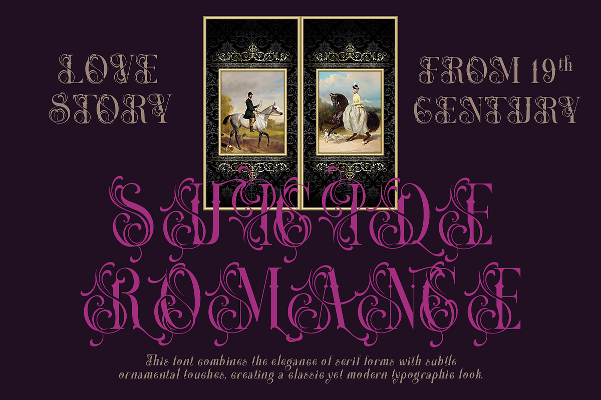 Idangle -Decorative Serif, a Serif Font by TypeClassHeroes (Photo 3 of 10)