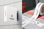 Sleek Minimalist Logo Design, a Branding & Logo Template by Dipak Dheer (Thumbnail 5 of 6)