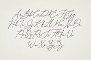 Knox Migdalia - modern calligraphy, a Script Font by Fontcastle (Thumbnail 14 of 14)