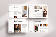 AURA | Brand Guidelines Template, a Branding & Logo Template by ArtisanaAura (Thumbnail 6 of 23)
