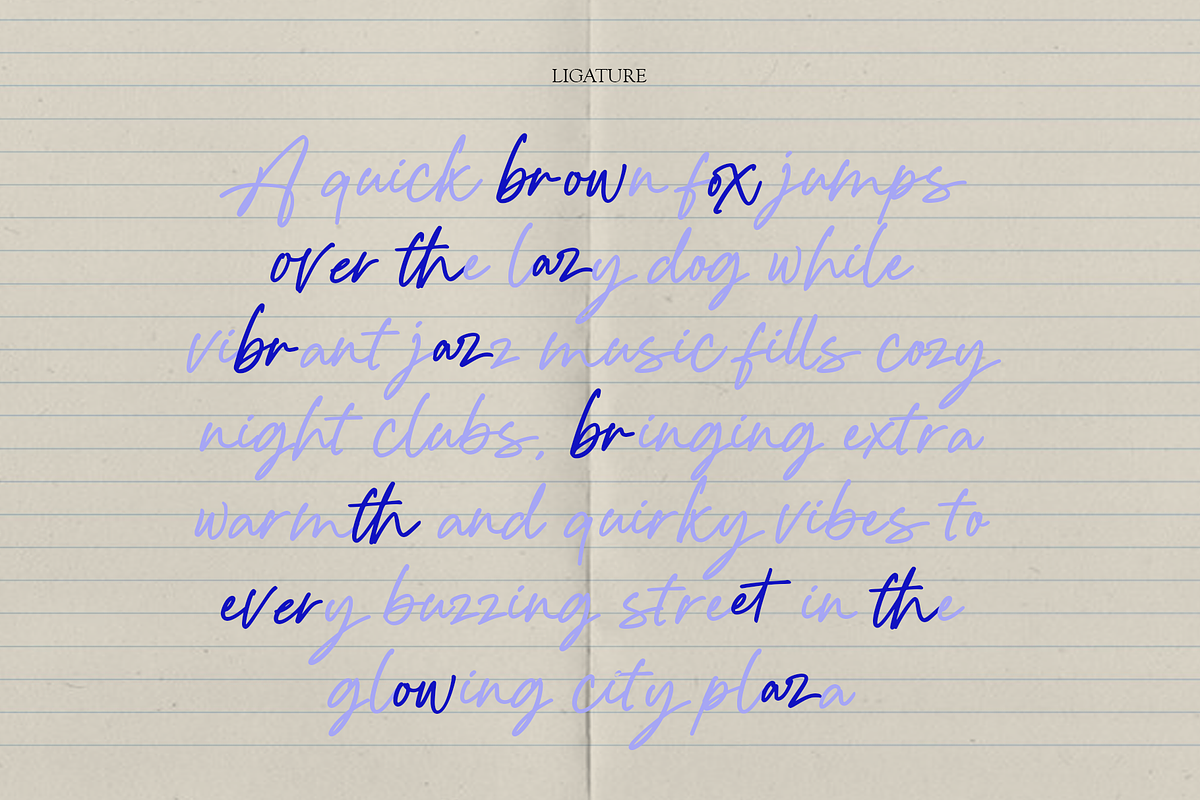 Everyday Motion - Handwritten Script, a Script Font by Inviline.co (Photo 7 of 10)