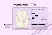 Pastel Lilac Gradient Shopify Theme, a Templates & Theme by DaisyStudio (Thumbnail 8 of 10)