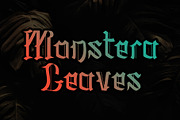Oldstone Lines, a Blackletter Font by Letterafa Studio (Thumbnail 4 of 8)