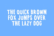 Apple Juice - Imperfect Font, a Sans Serif Font by Happy Type Club (Thumbnail 2 of 3)