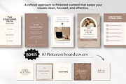 Coach Pinterest Pin Templates Canva, a Social Media Template by DigiPax (Thumbnail 7 of 11)