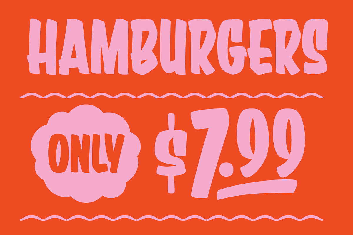 Sure Shot Casual Brush Script, a Script Font by Price Foundry (Photo 14 of 29)