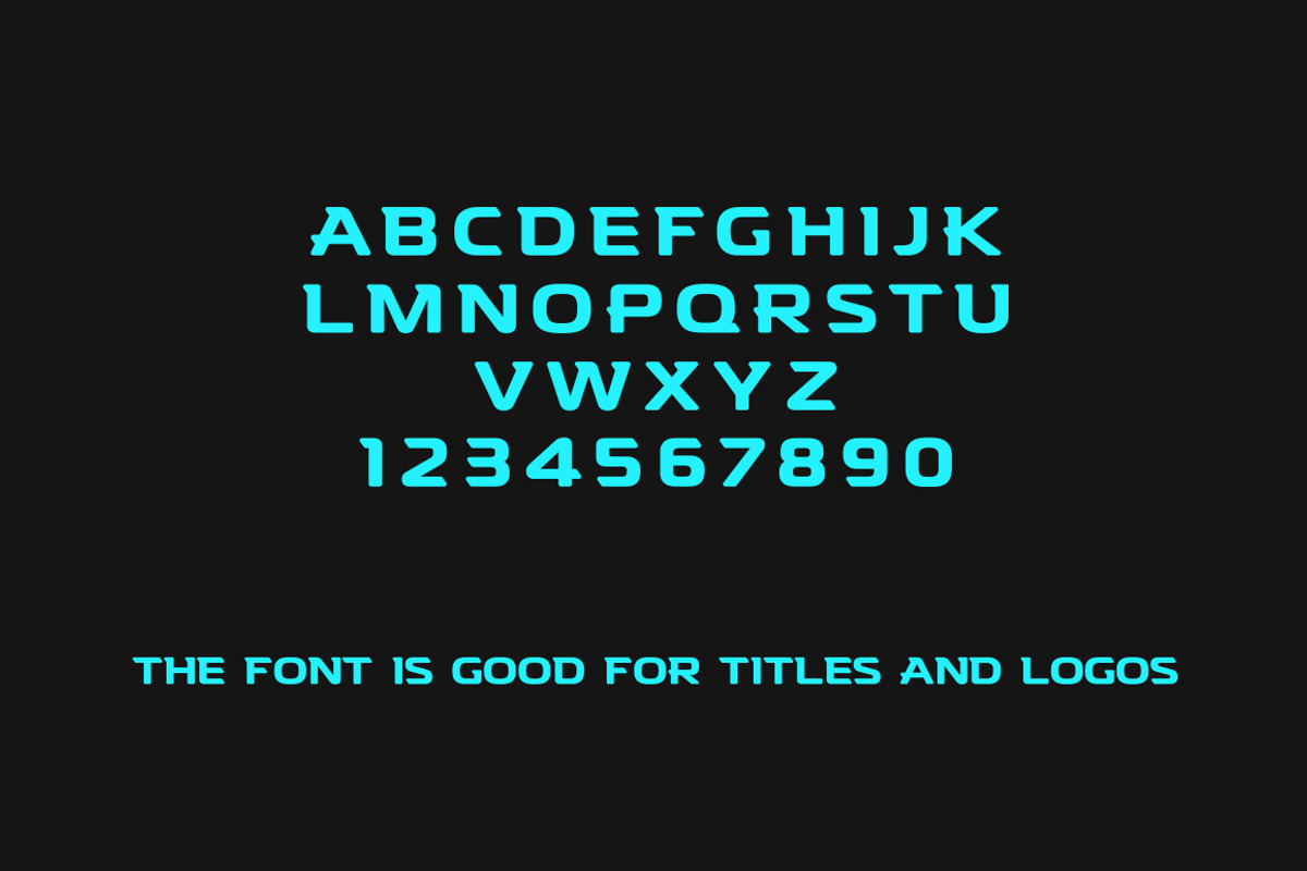 Denzel Font preview 2