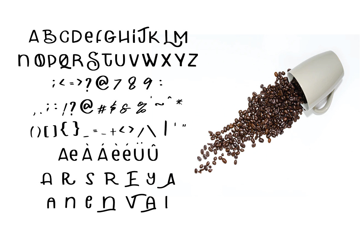 coffee, a Font by Mariyana (Photo 4 of 4)