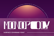 Surface Coverage - Art Deco Font, a Symbol Font by 177Studio (Thumbnail 5 of 8)