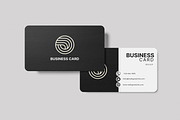 Business card mockup, an Advertising Mockup by Twins_studio926 (Thumbnail 3 of 5)