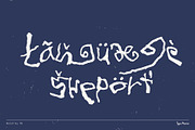 Metallika TM – Wicked Script Font, a Script Font by Type Mania (Thumbnail 11 of 13)