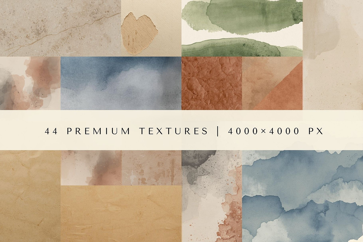 Earth-Tone Japanese Texture Pack, an Illustration by Vandy Fullum (Photo 8 of 10)