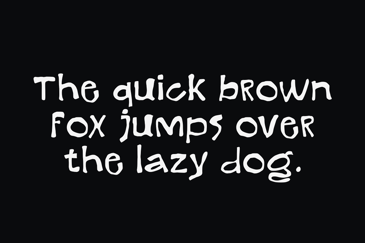 Moge Bluer, a Handwritten Font by Ideal Eksis (Photo 4 of 6)