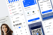 CoPay - Digital Payment & Wallet App, an UI Kit Template by Sans Design (Thumbnail 6 of 6)