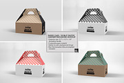 Cake Carrier Packaging Mockup, a Packaging Mockup by INCDesign (Thumbnail 3 of 6)